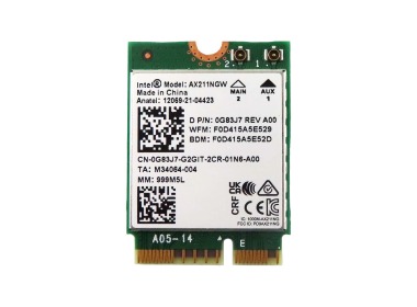 Karta sieciowa Intel AX211 Wi-Fi 6E (802.11ax) M.2 2230 do Dell Precision T3660 G83J7