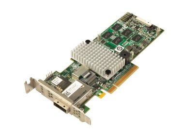 Kontroler RAID Dell Broadcom MegaRAID SAS 9280-4i4e 512MB Adapter PCIe 2.0x8 4x SFF-8088 6Gb SAS 55G6T