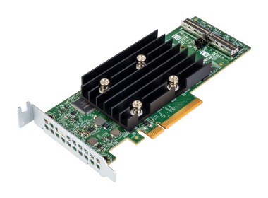 Kontroler RAID Dell PERC H355 Adapter PCIe 4.0x8 2xSFF-8654 12Gb SAS VCV6T