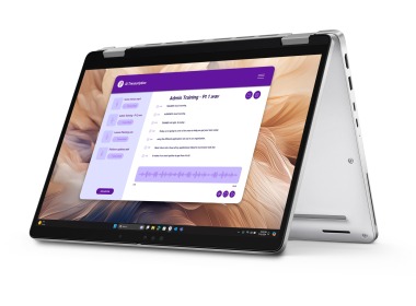 Laptop Dell Pro 13" Plus (2in1) PB13250 with Intel Core Ultra 7 265U, 32GB RAM, 256GB SSD NVMe, Wi-Fi 7, Bluetooth 5.4, Windows 11 Pro