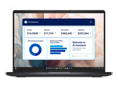 Laptop Dell Pro 13" Premium PA13250 with Intel Core Ultra 7 268V, 32GB RAM, 1TB SSD NVMe, Wi-Fi 7, Bluetooth 5.4