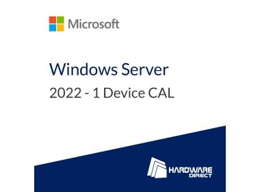 Microsoft Windows Server 2022 - 1 Device CAL