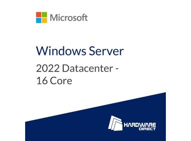 Microsoft Windows Server 2022 Datacenter - 16 Core