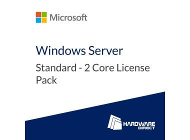 Microsoft Windows Server 2022 Standard - 2 Core License Pack