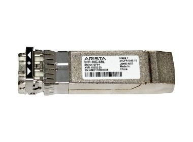 Moduł optyczny Arista SFP-10G-SRL 10GbE SFP+ Ethernet LC 850nm 100m XVR-10002-20