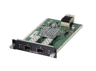 Module for Dell Networking N30xx switch 2x10GbE SFP+ Uplink Module 41VC3