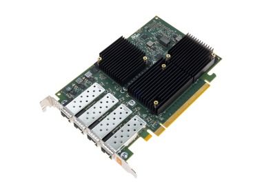Network Card Broadcom 4x16Gb FC PCIe 3.0 x16 ADAPTER LPE31004-M6-SIO