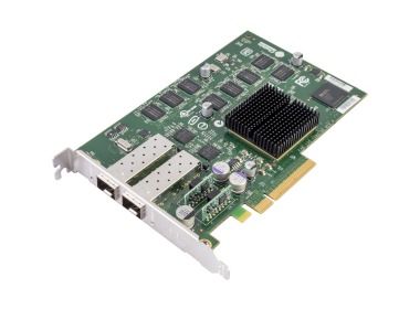 Network Card Chelsio S320E-SR 2x10GbE SFP+ PCIe 1.1 x8 ADAPTER 110108230A0