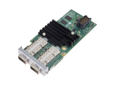 Network Card Chelsio T62100-DM 2x100GbE QSFP28 Mezzanine DVHVX