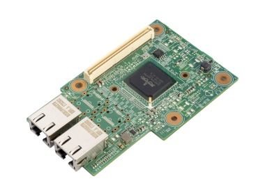 Network interface card Broadcom Dell 5720 2x1GbE RJ45 OCP 2.0 KWJGX