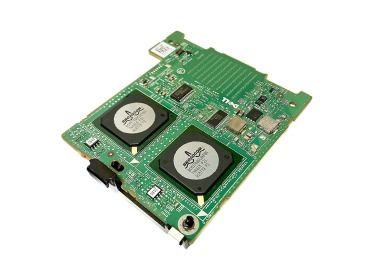 Network Card Dell Broadcom 5709 2x1GbE RJ45 PCIe 1.0x4 Mezzanine J471J