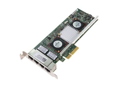 Network Card Dell Broadcom 5709 4x1GbE RJ45 PCIe 2.0x4 P736R