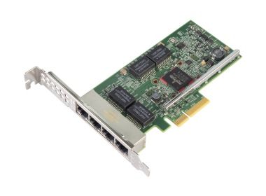 Network interface card Dell Broadcom 5719 4x1GbE RJ45 PCIe 2.1 x4 ADAPTER HY7RM