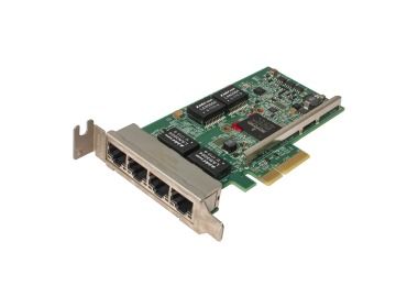 Network interface card Dell Broadcom 5719 4x1GbE RJ45 PCIe 2.1x4 YGCV4