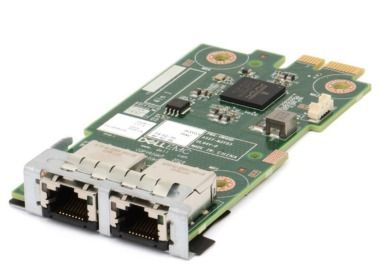 Network interface card Dell Broadcom 5720 2x1GbE RJ45 PCIe 3.0x1 LOM NDC M3Y03