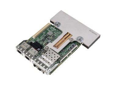 Network Card Dell Broadcom 57412 2x10GbE SFP+ 2x1GbE RJ45 RNDC NWMNX