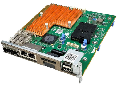 Network Card Dell Broadcom 57711 2x10GbE RJ45 2x10GbE SFP+ 2xUSB Module VWWP7