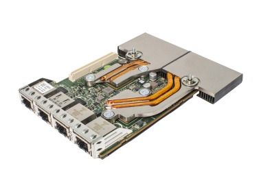 Network Card Dell Broadcom 57800-T 2x10GbE RJ45 2x1GbE RJ45 PCIe 2.0x8 RNDC G8RPD