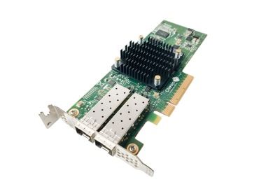 Network card Dell Chelsio T520-CR 2x10GbE SFP+ PCIe 3.0x8 Adapter JF0FV