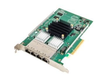 Network card Dell Chelsio T540 4x10GbE BASE-T PCIe 3.0 x8 Adapter 2RGPF