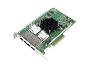 Network Card Dell Chelsio T540-BT 4x10GbE RJ45 PCIe 3.0x8 JR4D7