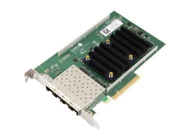 Network card Dell Chelsio T540-CR 4x10GbE SFP+ PCIe 3.0x8 ADAPTER TJYRG