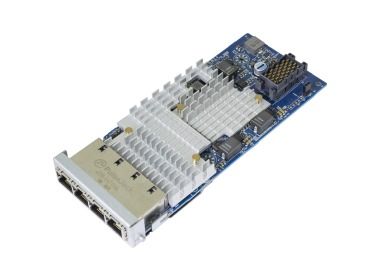 Network interface card Dell Compellent SC5020/7020 4x10GbE BASE-T Mezzanine YGRK7