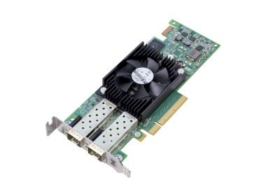 Network interface card Dell Emulex LightPulse 2x16Gb FC PCIe 3.0x8 6VK2R