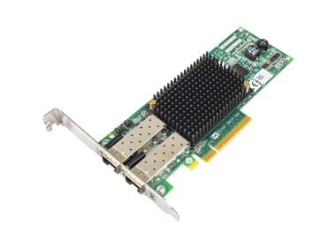 Network Card Dell Emulex LightPulse 2x8Gb FC PCIe 2.0x8 C856M