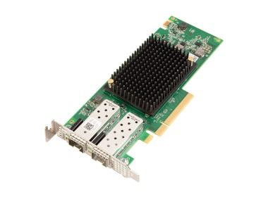 Network card Dell Emulex LPe35002 2x32Gb FC PCIe 4.0x8 HBA 8GT11