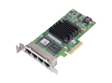 Network Card Dell Intel I350-T4 4x1GbE RJ45 PCIe 2.1x4 T34F4