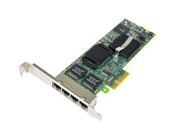 Network Card Dell Intel PRO/1000 VT 4x1GbE RJ45 PCIe 1.1x4 H092P