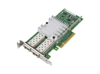 Network Card Dell Intel X520-DA2 2x10GbE SFP+ PCIe 2.0x8 942V6