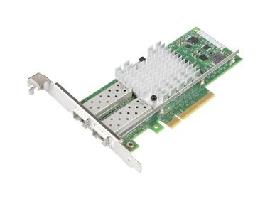 Network Card Dell Intel X520-DA2 2x10GbE SFP+ PCIe 2.0x8 XYT17