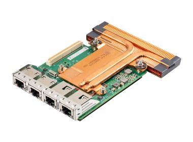 Network Card Dell Intel X540/i350 2x1GbE RJ45 2x10GbE BASE-T RNDC P71JP