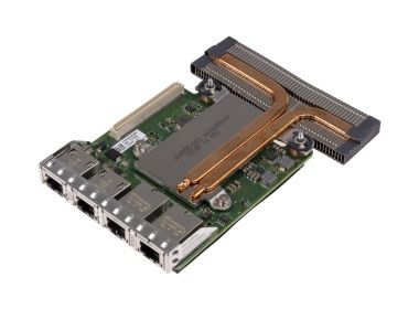 Network Card Dell Intel X550/i350 2x1GbE RJ45 2x10GbE RJ45 PCIe 3.0x4 RNDC CD2VM