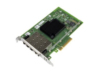 Network Card Dell Intel X710-DA4 4x10GbE SFP+ PCIe 3.0x8 DDJKY