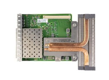 Network Card Dell Intel X710-DA4 4x10GbE SFP+ PCIe 3.0x8 RNDC 68M95