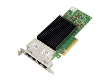 Network card Dell Intel X710-T4L 4x10GbE RJ45 PCIe 3.0x8 K5DDV