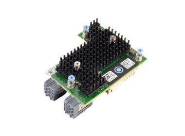 Network Card Dell Intel XXV710 2x25Gb SFP28 Mezzanine H9NTY