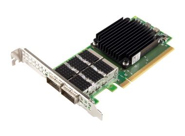 Network card Dell Mellanox ConnectX-6 Dx 2x100GbE QSFP56 PCIe 4.0x16 8P2T2