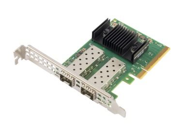Network card Dell Mellanox ConnectX-6 Lx 2x10/25GbE SFP28 Adapter PCIe FH R5WK9