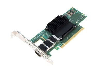 Network Card Dell Mellanox ConnectX-6 VPI 1x100GbE QSFP28 PCIe 4.0x16 Y1T43