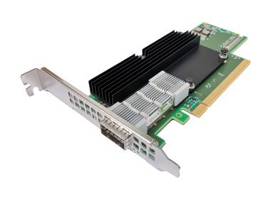 Network Card Dell Mellanox ConnectX-6 VPI 1x200GbE QSFP56 PCIe 4.0x16 1GK7G