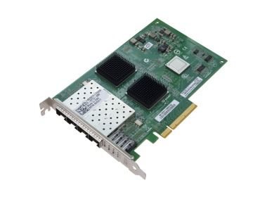 Network Card Dell QLE2564 4x8Gb SFP+ FC PCIe x8 V2G17