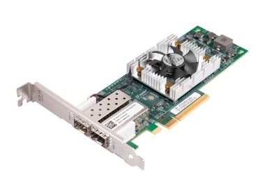 Network Card Dell QLE2662S 2x16Gb FC PCIe 3.0 x8 ADAPTER RNCT6