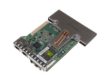 Network Card Dell Qlogic FastLinQ QL41264 2x1GbE RJ45 2x10GbE SFP+ PCIe 3.0x8 RNDC 5V6Y4