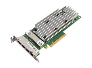 Network interface card Dell Qlogic QL41164HLRJ 4x10GbE BASE-T PCIe 3.0x8 JKT42