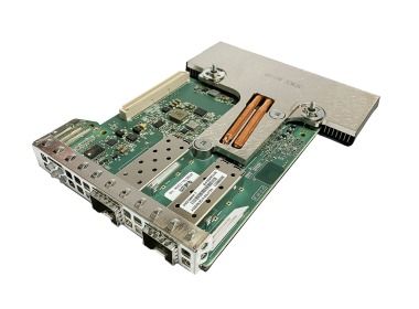 Network Card Dell Qlogic QL41262 2x25GbE SFP28 PCIe 3.0x8 RNDC 4KF8J