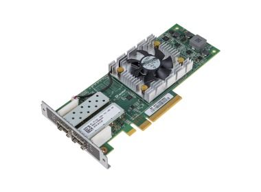Network Card Dell Qlogic QLE2662L 2x16Gb FC PCIe 3.0x8 FJ7JW